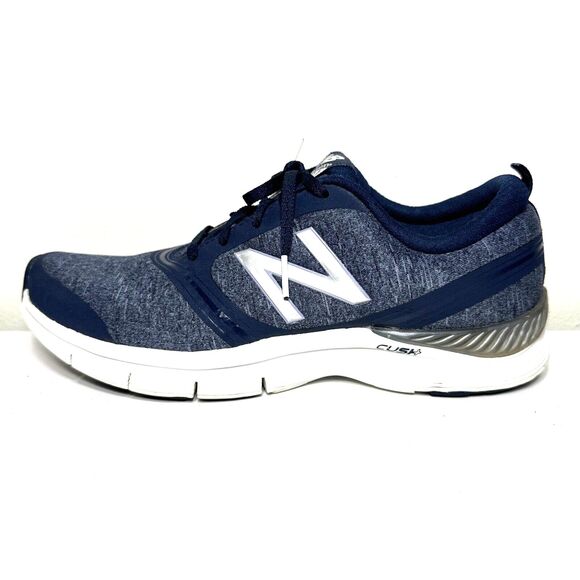 New Balance Shoes - NEW BALANCE 711 BLUE & WHITE COMFORT PILLOW CUSH RUNNING SHOES WOMANS SIZE 10